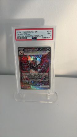 2024 Pokemon Charzard EX SIR PSA 9