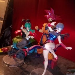 Exclusive dragon ball figures for sell
