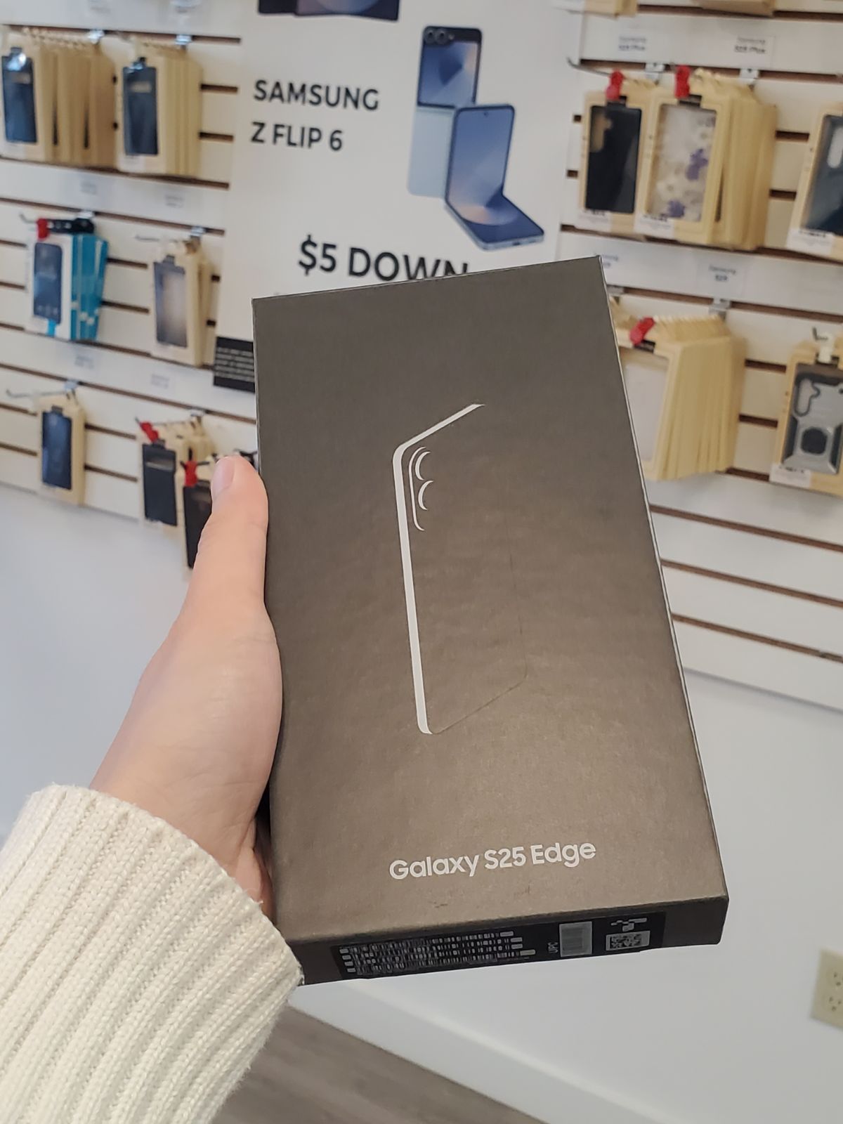 π± Samsung Galaxy S25 Edge (Brand New) β $1 to Take It Home Today! Save Up to $50 Instantly with Up to 1-Year Warranty π₯