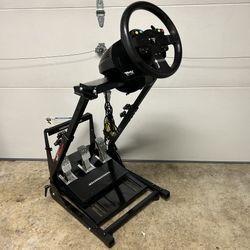 Thrustmaster TMX pro racing steering wheel  Upgraded T3PA 3 pedals with stand