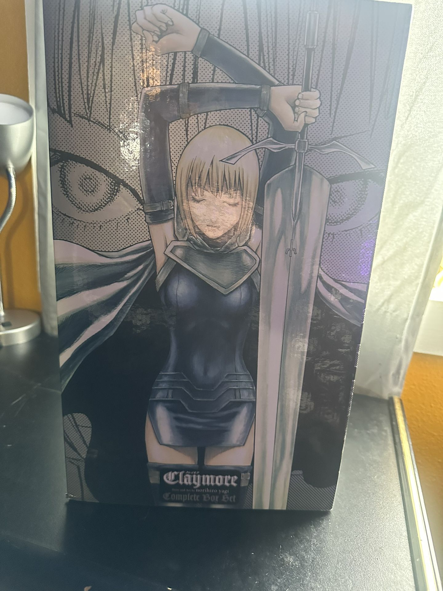 Claymore Manga Box Set
