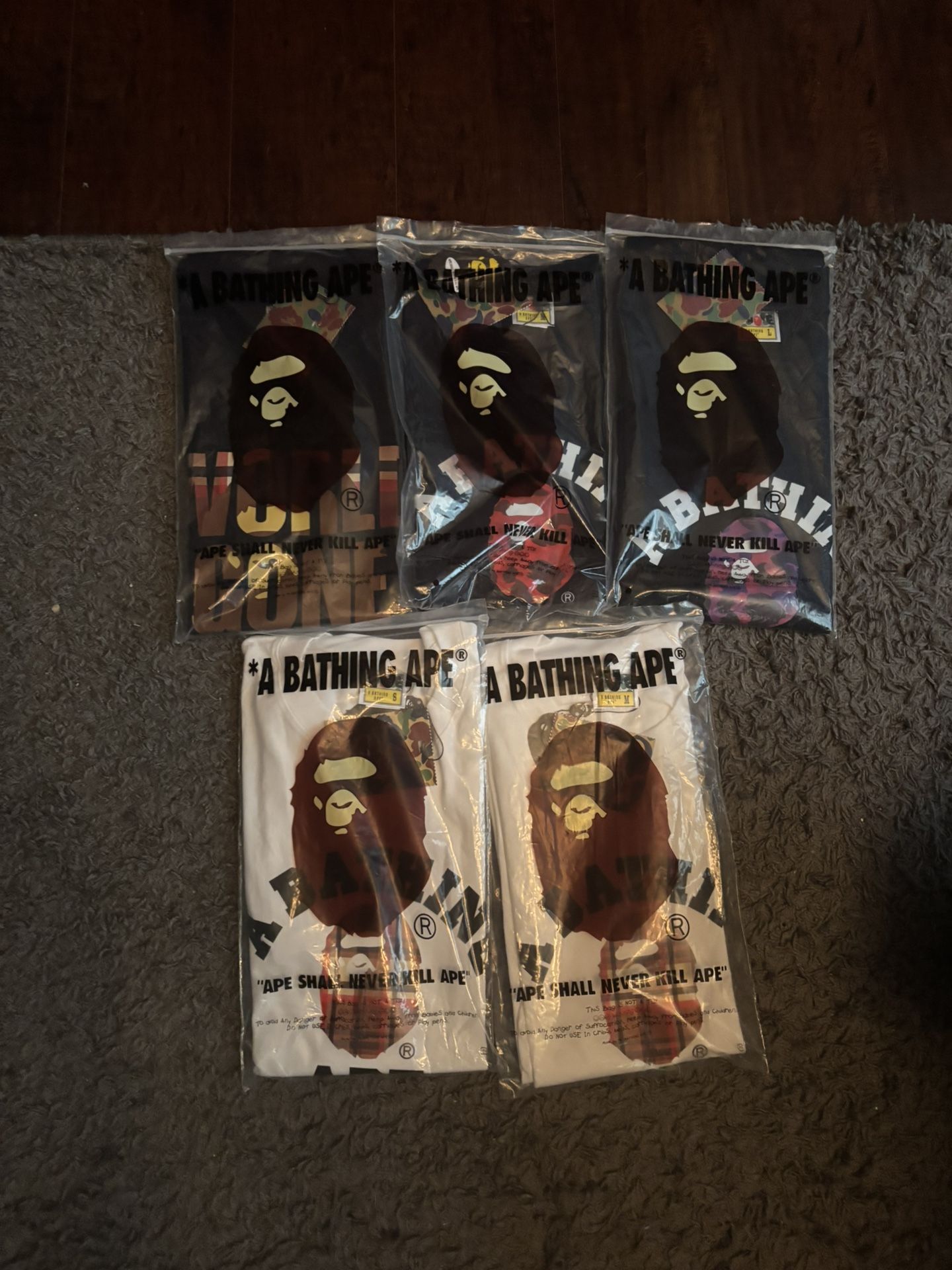 Bape Tees