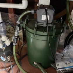 Fish tank Ehiem 2262 Canister filter