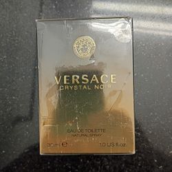 Versace crystal noir 1.0 ounces