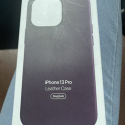 iPhone 13 Pro Leather Case