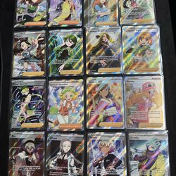 Pokemon Trainer Full Art Lot