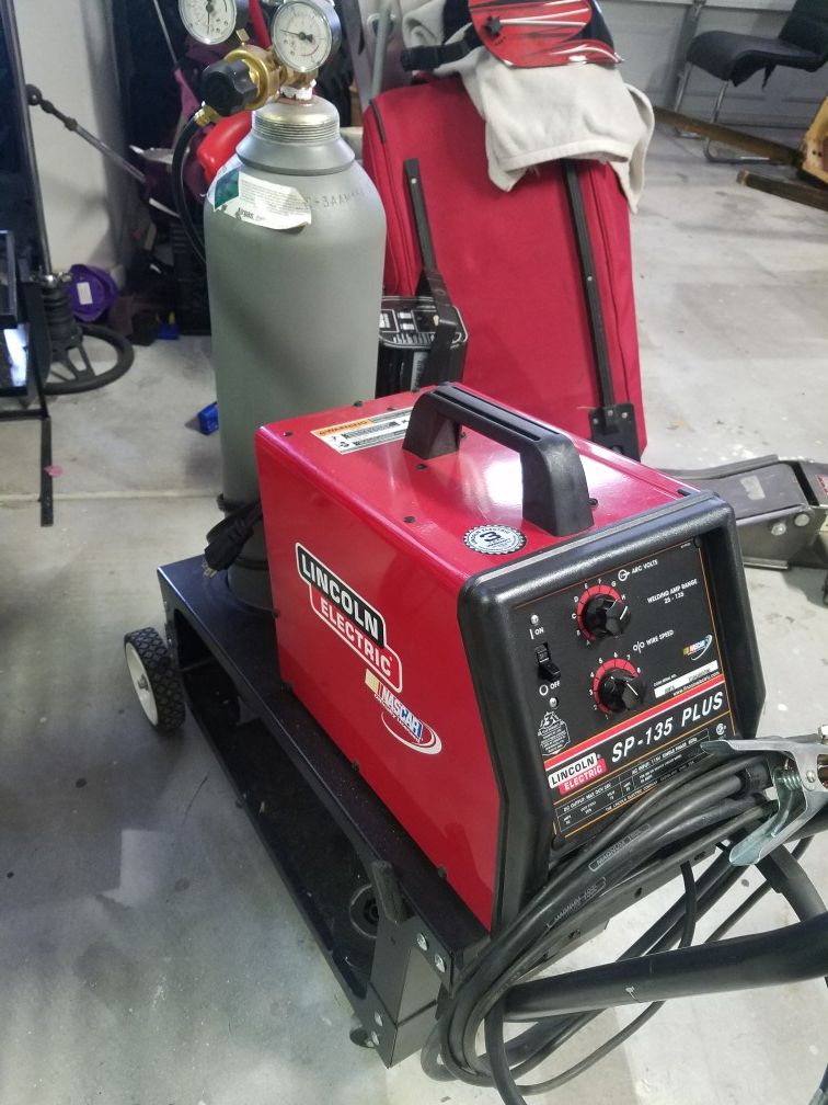 Lincoln Electric SP 135 Plus