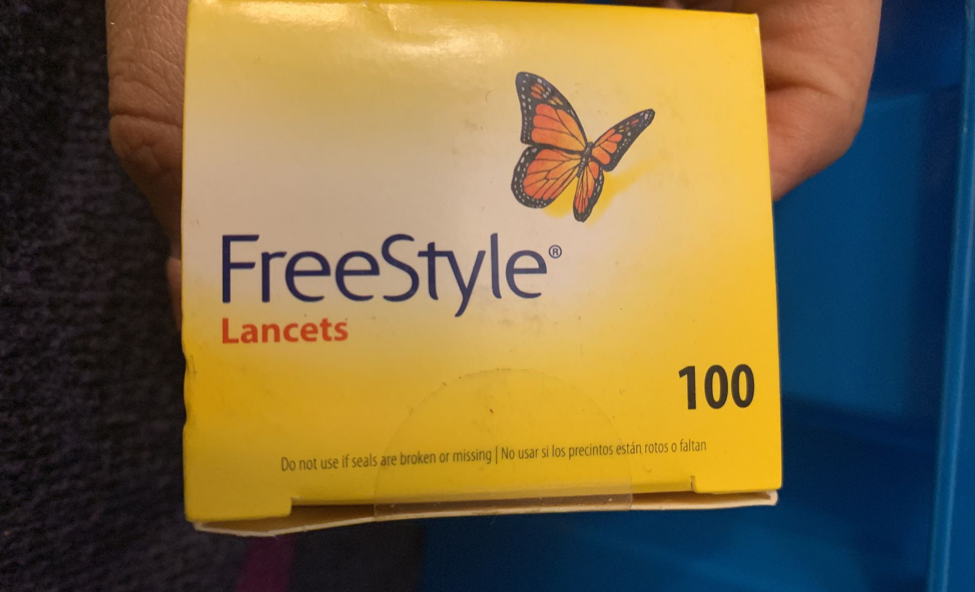 Freestyle Lancets-