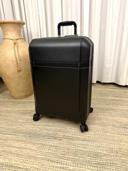Traveler's Choice Medium Check in Hardside Spinner Suitcase 25"