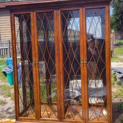 Antique 70's China Cabinet Great Condition  $200 OBO