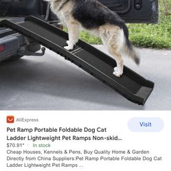 Dog Ramp