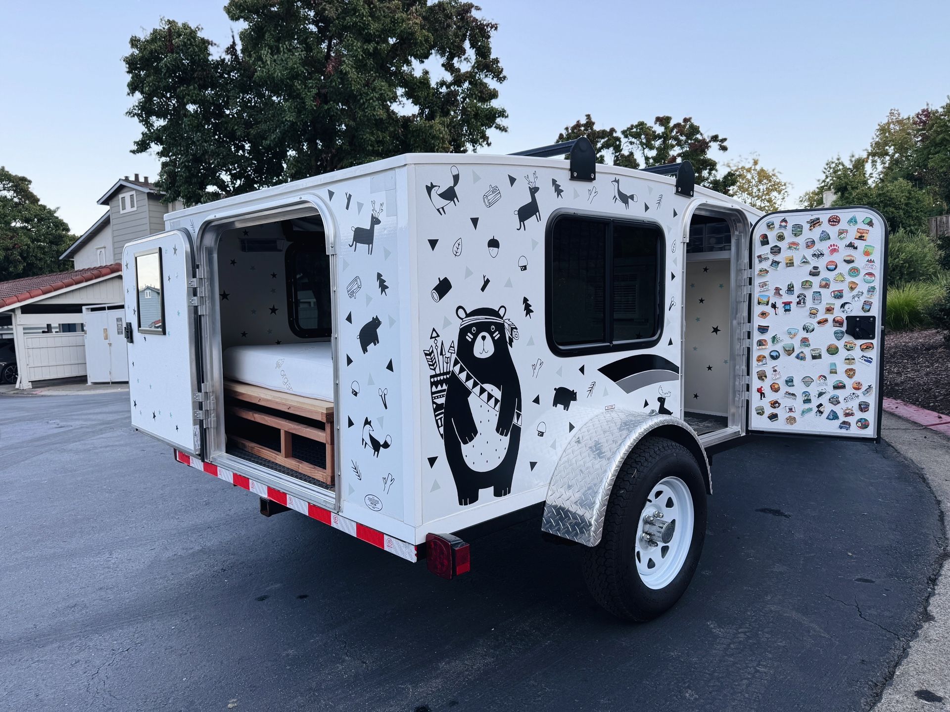 2021 6x8 Runaway RangeRunner β Excellent Condition π Located in California