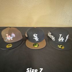 Size 7 Hats 