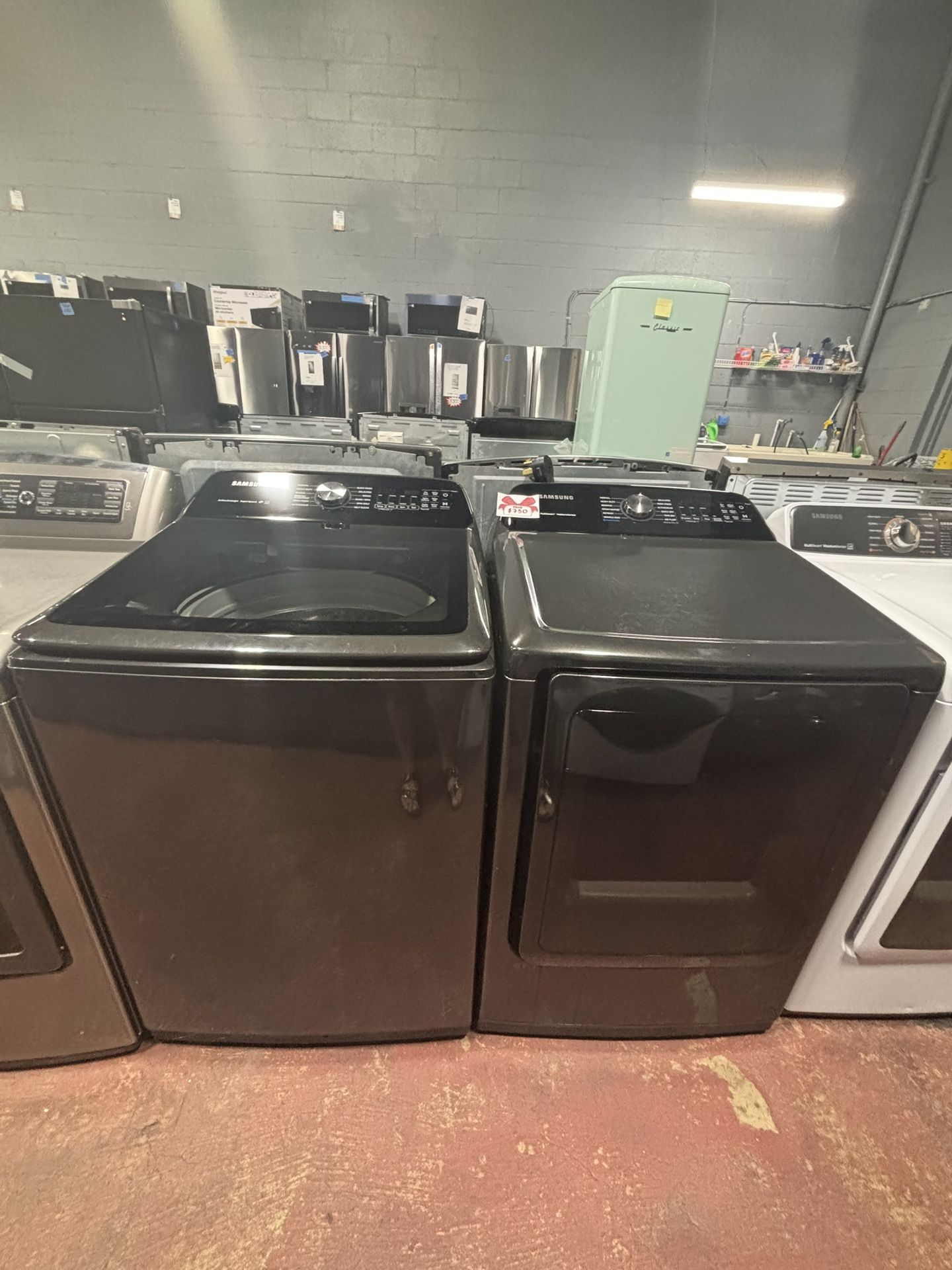 Samsung Washer/dryer Set Excellent Conditions