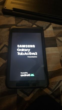 Samsung galaxy tab active 3