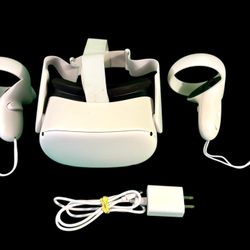 Meta Quest 2 128GB - Advanced All-in-One Virtual Reality Headset