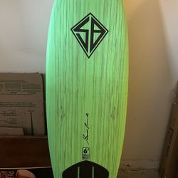 Scott Burke 6ft Foam Board 