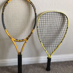 Rackets - Raquetas
