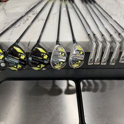 Bazooka Tour Edge completed set minus putter driver through sand wedge no bag or head covers