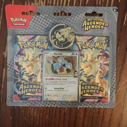 Pokemon: Ascending Heroes Blister