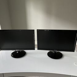 Two Monitors 