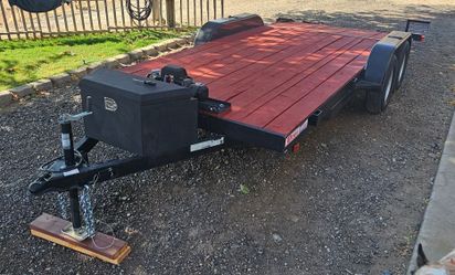 2024 Carson 16ft Car Hauler