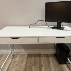 IKEA Alex Desk (White)