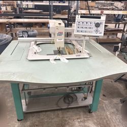 Tajima Chenille TMCE-601 Embroidery Machine 
