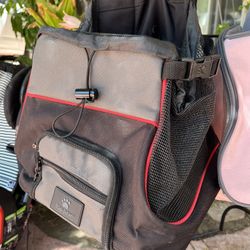 Pet Back Pack And Carriers 