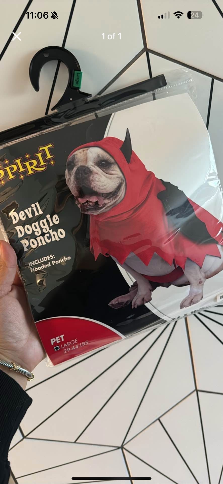 Dog Devil Costume