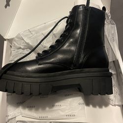 GUESS Combat Boots