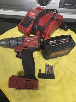 M18 Milwaukee Drill And Hammerdrill 2 Speed