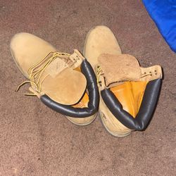 timberland Boots 10 1/2