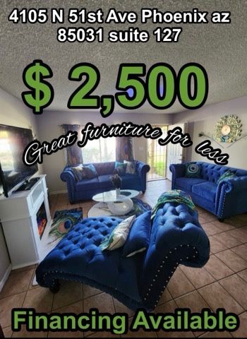 Sofa Loveseat And Chaise Brand New