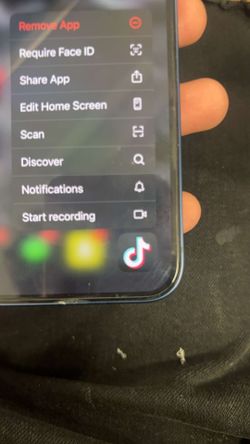 iPhone 12 With Working TikTok