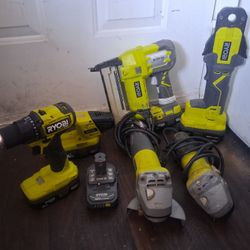 Ryobi Combo