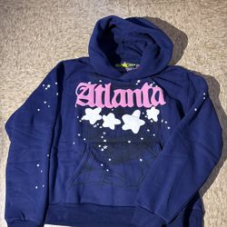 Atlanta Blue Sp5der hoodie