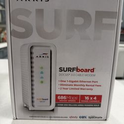 ARRIS / Motorola SurfBoard SB6141 DOCSIS 3.0 Cable Modem 