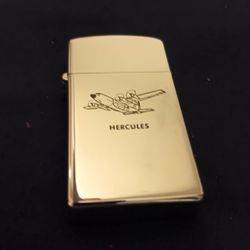 VINTAGE HERCULES ZIPPO LIGHTER MINT CONDITION 