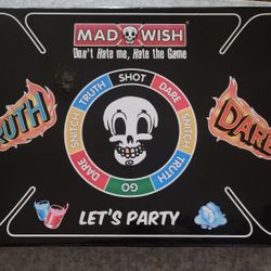 Mad Wish Truth or Dare Drinking Board Party GAME 
