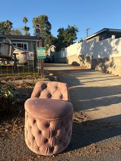 Free! Pink vanity chair