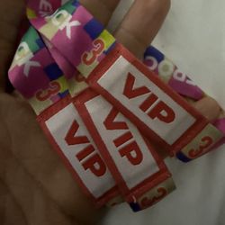 BottleRock VIP Wristbands For Sale 