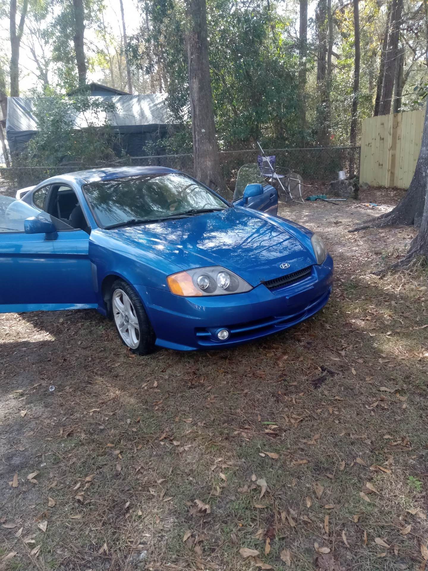 2003 Hyundai Tiburon