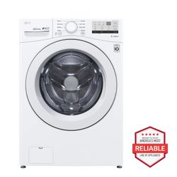 LG Front Load Washer 4.5 cu ft + Dryer 7.4 cu ft