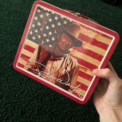 John Wayne Metal Lunchbox