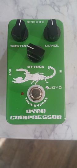 JOYO dynamic compressor JF-10 pedal