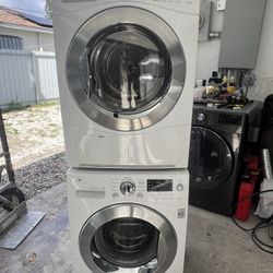 Conjunto De Lavadora Y Secadora 