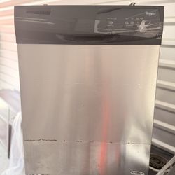 Whirlpool Stainless Steel Dishwasher 