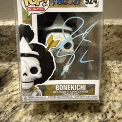 Brook Signed Funko Pop