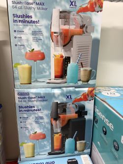 Iceman Slush-Ease MAX 64 oz Slushy Maker - Brand New